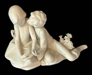 K - Precocious Courtship Lladro Figurine