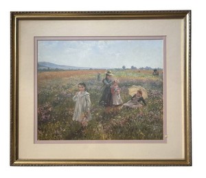 LR - Summers Day Print by Emil Czech