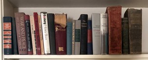 LR - Vintage Book Assortment