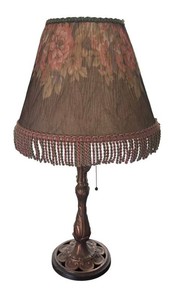 LR - Table Lamp with Fringe
