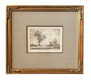 LR - Quiet Dawn Limited Edition Print by M. Pettis
