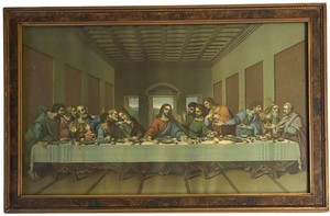 LLR - The Last Supper Print Leonardo Da Vinci