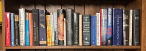 LLR - Assortment of Books