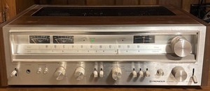 LLR - Vintage Pioneer Stereo Receiver Model SX-780