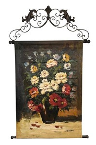 LLR - Vintage Floral Tapestry by Steven