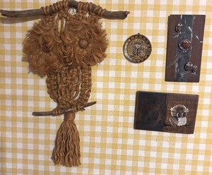 LLR - Vintage Owl Decor