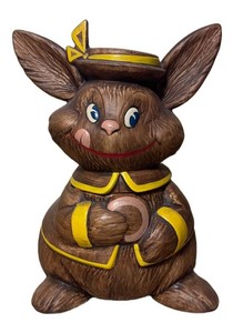 LLR - Vintage Bunny Cookie Jar by California Pottery