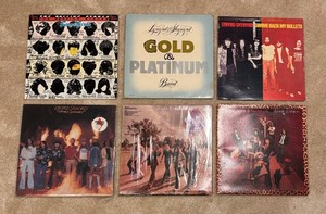 LLR - Rock Vinyl Albums by Lynyrd Skynyrd, REO Speedwagon & Rolling Stones (Lot of 6)