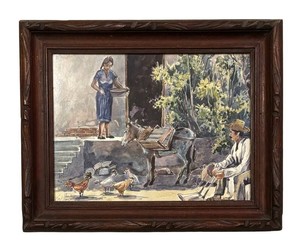 LLR - Art Print -  Framed