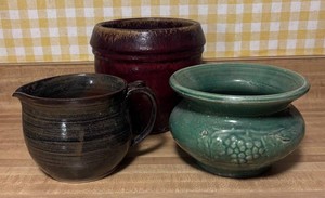 LLR - Vintage Stoneware Trio