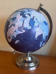 BR2 - Vintage Desk Globe