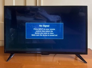 BR2 - Insignia 32 Inch Flat-Screen Television Model NS-32D22ONA18