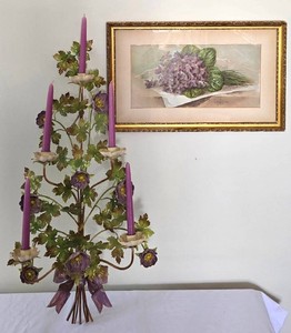 UL-BR3 - Wall Decor & Framed Floral Print Mixed Lot