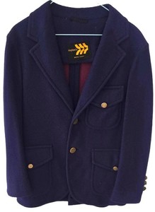 UL-BR3 - Vintage Boys Navy Blazer Daytons Boys Shop 21 in