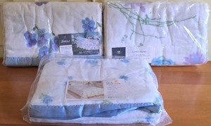 UL-BR2 - Blankets - Vintage Fieldcrest & Lady Pepperell TwinFull (Lot of 3)
