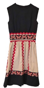 UL-BR3 - Vintage Dress - Howard Wolf Boutique Butterfly Trim