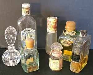 UL-BR3 - Vintage Perfume Bottles Mixed Lot Avon, California Perfume, Village & More