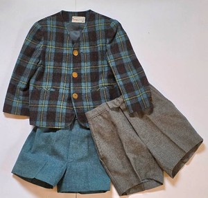 UL-BR3 - Childs Blazer & Shorts - Imp Originals Size 4 Mixed Lot