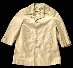 UL-BR3 - Childs Camel Coat Mwan Tailored Fieldston