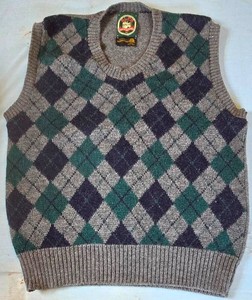 UL-BR2 - Mens Wool Vest - Alps Rugged Outdoors XL