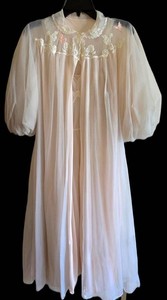 UL-BR3 - Vintage Peignoir Set - Artemis 2 Piece Size 12