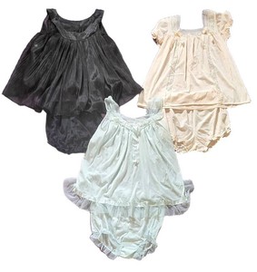 UL-BR2 - Baby Doll Pajama Sets (Lot of 3) Medium & 32