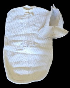 UL-BR2 - Baby Bunting With Bonnet 28.5 in