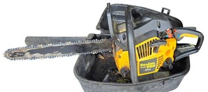 G - Gas Chainsaw - Poulan Pro PP4218AVX 18in 42cc With Case & Chains