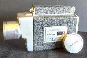 UL-BR2 - Vintage Cine Camera - Kodak Cine Zoom Automatic f1.9 With Wide Angle Lens