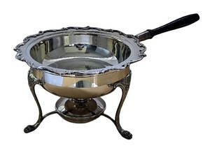 K - Chafing Dish - Ornate 4-Piece Food Warmer, 11-Inch