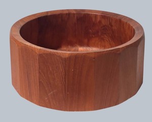 LL - Mid-Century Modern Teak Bowl - Dansk Designs Jens Quistgaard