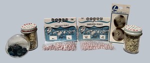LL - Beads & Craft Supplies Mixed Lot - Walco, BGE & Hable