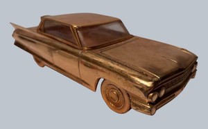 LL - Vintage Car Cigarette Lighter Holder - Cadillac Style, 1960s Era