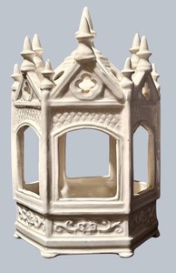 LL - Vintage Japanese Artware Castle - Lenwell AA Ardalt 6359