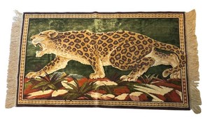 MB - Vintage Leopard Tapestry Wall Hanging