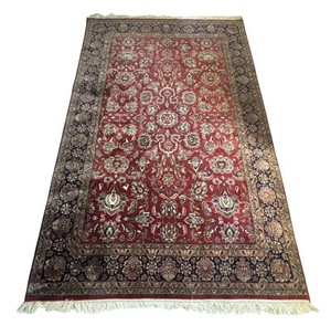 O - Amazing Indo Kashan Area Rug
