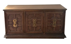 BR1 - Vintage Spanish Mediterranean  Revival Credenza - Stanley Furnitures