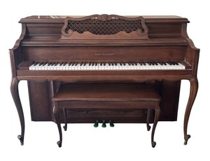 LR - Vintage Kohler & Campbell Upright Piano