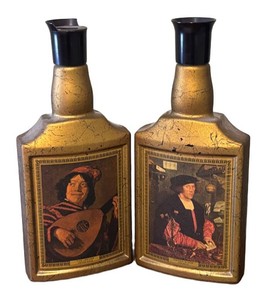 MB - Two Vintage Jim Beam Collectors Edition Decanters