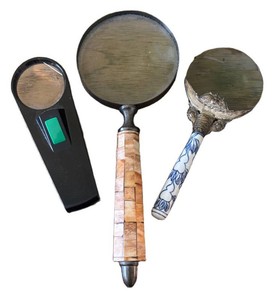 MB - Trio of Magnifying Glasses