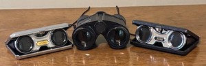 MB - Trio of Binoculars by Galaxy, Heit & Sports