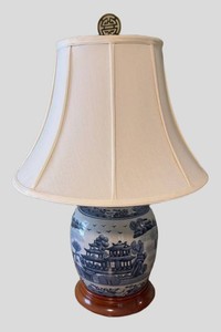 MB - Chinoiserie Ginger Jar Table Lamp