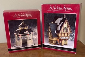 MB - St. Nicholas Square Gazebo & Nicks Pub