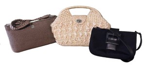 O - Handbag Trio