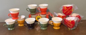 MB - Variety of Vintage Solo Cozy Cups