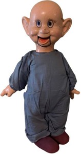 O - Vintage Dopey Ventriloquist Dummy Doll Ideal Novelty & Toy Co.
