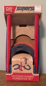 O - DP Outdoor Rubber Horseshoe Set Superstar