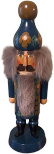 MB - Peterson Design Wooden Nutcracker