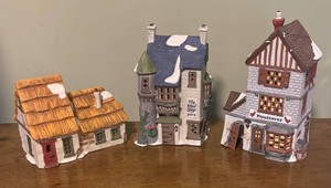 MB - Department 56 Dickens Village Buildings