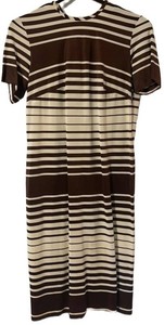 OC - Vintage Striped Short Sleeve Dress Size 12